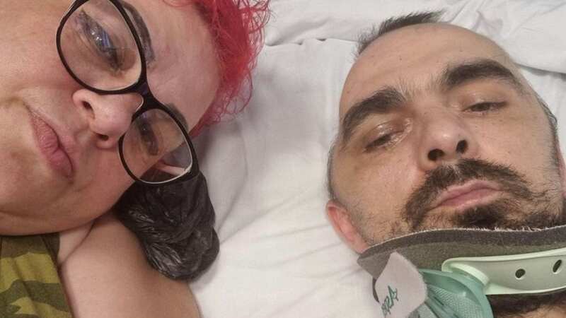 Agnes Wojtas heard people screaming before looking out to see her husband Tomasz