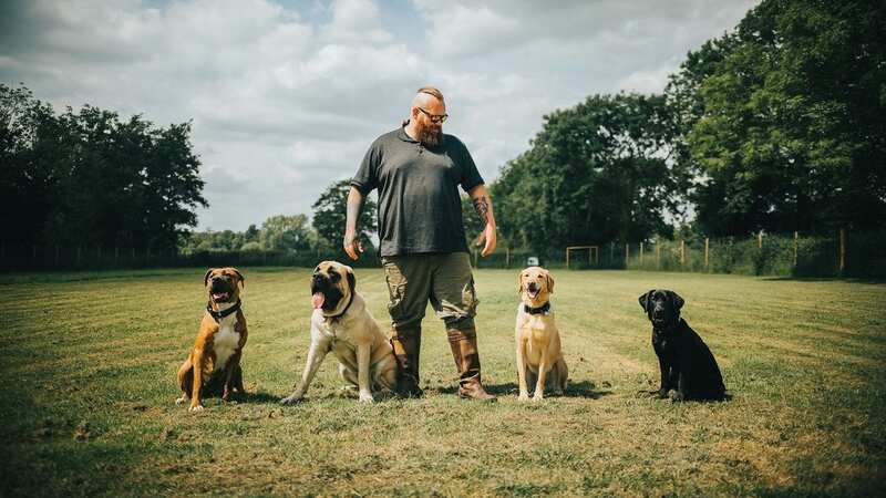 Will Atherton is sharing the best and worst breeds for first-time puppy owners (Image: Will Atherton)