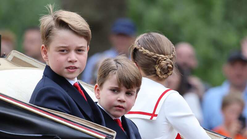 Prince George has inherited an "impressive" talent (Image: Getty Images)