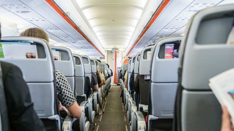 The man wanted to exit the plane as fast as possible (stock photo) (Image: Getty Images/iStockphoto)