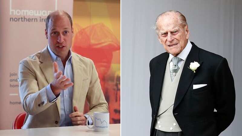William shares how Prince Philip used foul-mouthed outburst to secure extra cash
