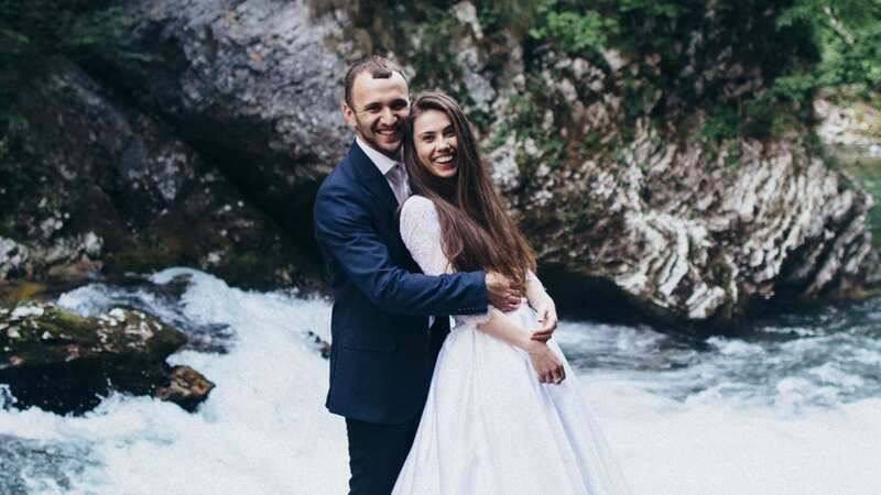 The couple chose an unusual wedding location (stock photo) (Image: Getty Images)