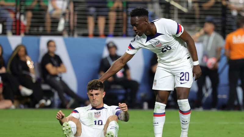 USMNT stars Folarin Balogun and teammate Christian Pulisic has been given some advice by their new national team manager (Image: Ethan Miller/USSF/Getty Images for USSF)