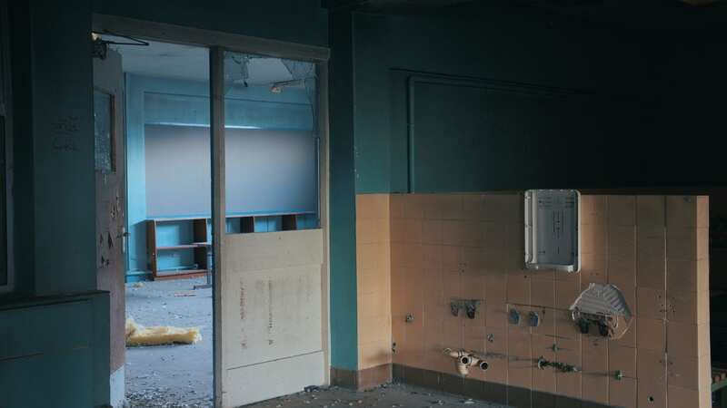 The former Dromore Central Primary School building has been deserted since 2016 (Image: mediadrumimages/Mark Fulton)