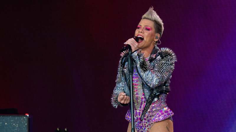 Pink told fans she didn