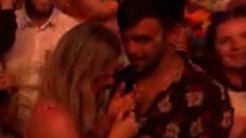 Glasto couple engaged during Elton set say proposal was meant to happen earlier