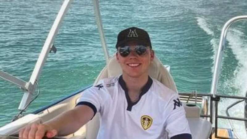 Oliver Knott, 21, had been on his way for root canal surgery at the time of the accident