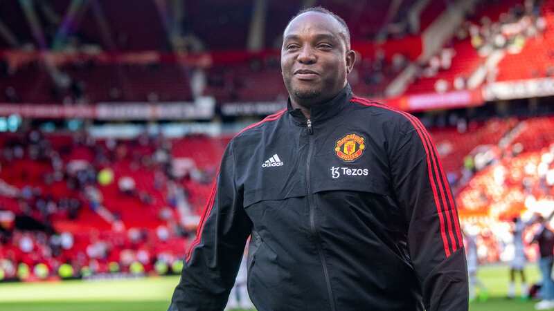 Benni McCarthy joined Erik ten Hag