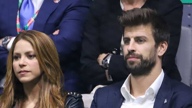 Shakira learned of Gerard Piqué