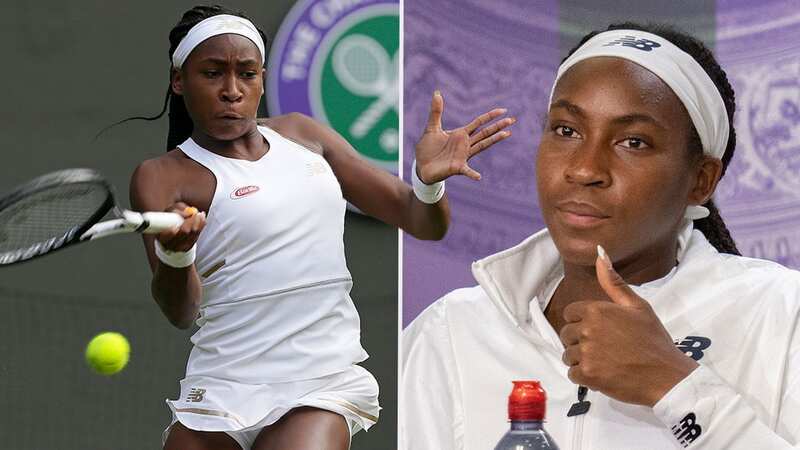 Coco Gauff played at Wimbledon last year while on her period