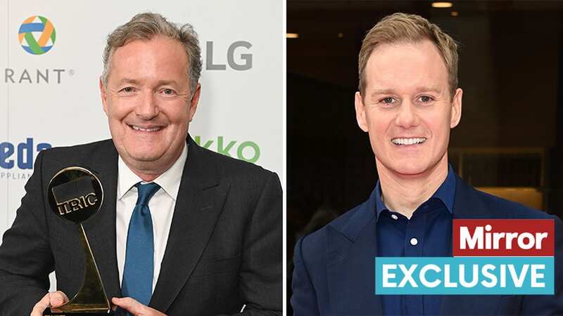 Piers Morgan swears at Dan Walker in brutal swipe during TRIC Awards speech