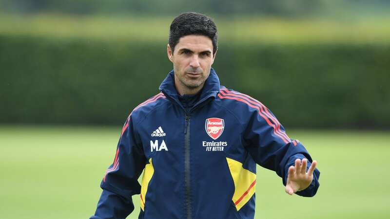 Arsenal boss Mikel Arteta is facing a fight to keep Ethan Nwaneri (Image: Arsenal FC via Getty Images)