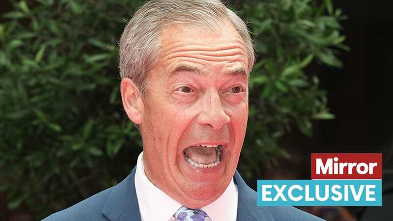 Nigel Farage brutally booed and heckled during TRIC awards acceptance speech