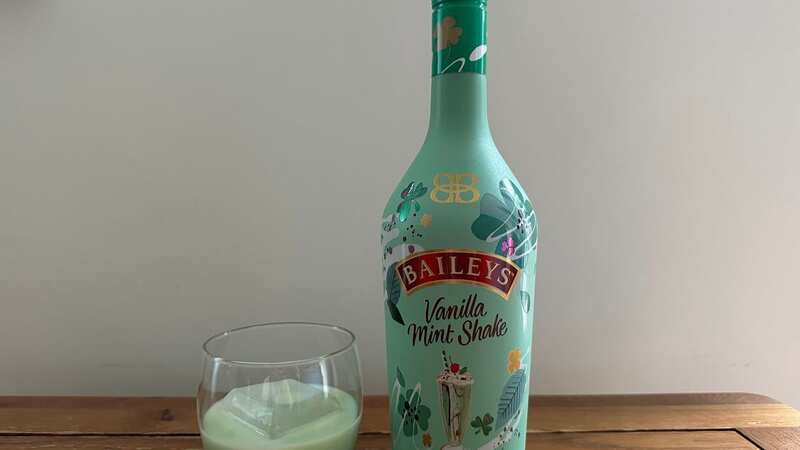 Baileys Vanilla Mint Shake is the latest limited edition flavour version of the iconic Christmas drink (Image: Narin Flanders)