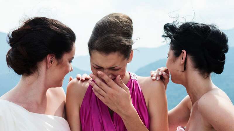 The bride was livid when her bridesmaid broke the dress code (stock photo) (Image: Getty Images/iStockphoto)
