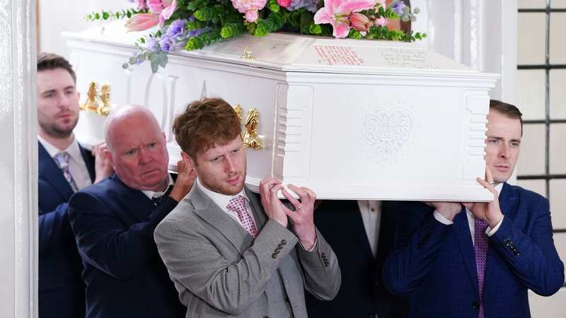 EastEnders fans sob as soap says goodbye to Lola in heartbreaking funeral scenes