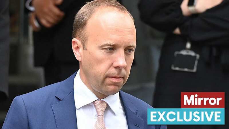 Former UK Health Secretary Matt Hancock departs after giving evidence at the Covid-19 Inquiry in London (Image: NEIL HALL/EPA-EFE/REX/Shutterstock)