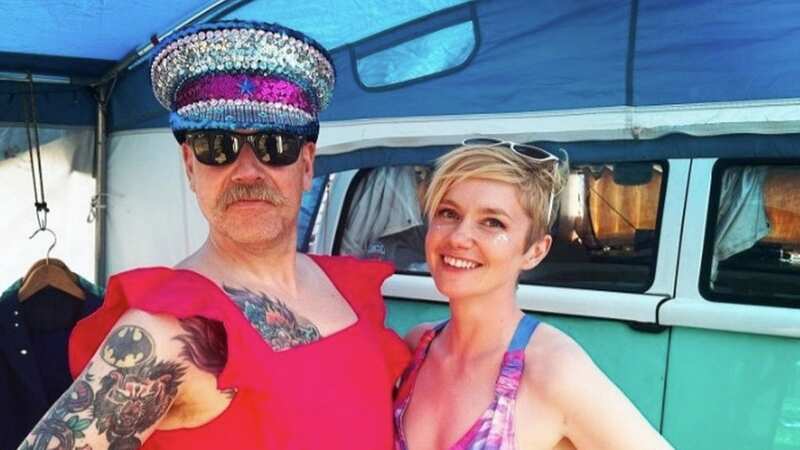 Rufus Hound appears to have found love again after his split with his wife of 13 years (Image: Twitter)