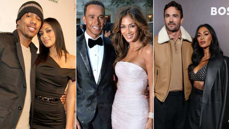 Nicole Scherzinger has dated a number of A-listers