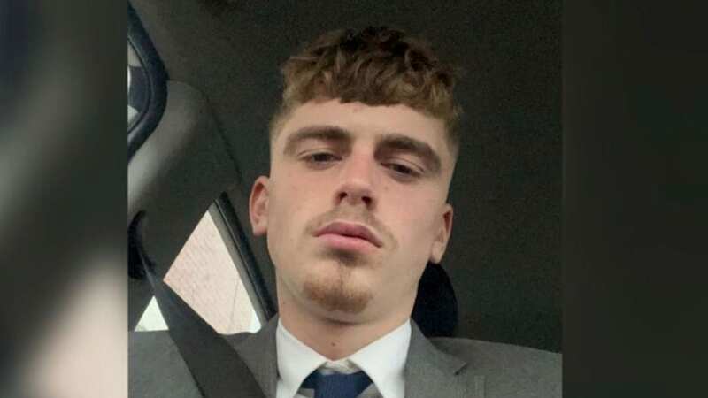 Jay Goldstraw strangled, kicked and punched his partner