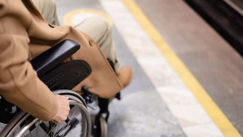 Almost 1,000 train stations are set to close their ticket offices which is bad news for disabled travellers (Image: Getty Images/iStockphoto)