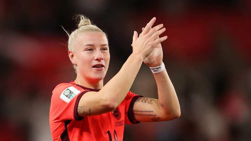Bethany England said scoring against Manchester United after being snubbed for England once more was a moment of vindication for the 28-year-old (Image: Photo by Sebastian Frej/MB Media/Getty Images)