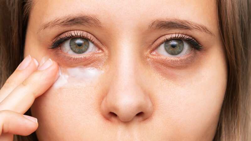 The affordable eye cream helps to hydrate the under eye area to reduce sagging, dark circles and puffiness (Image: Getty Images)