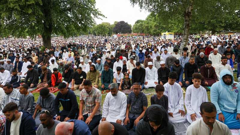 Many events are being held around the country to celebrate Eid al Adha (Image: SWNS)