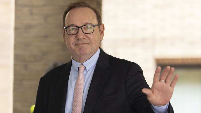 Actor Kevin Spacey appeared in London