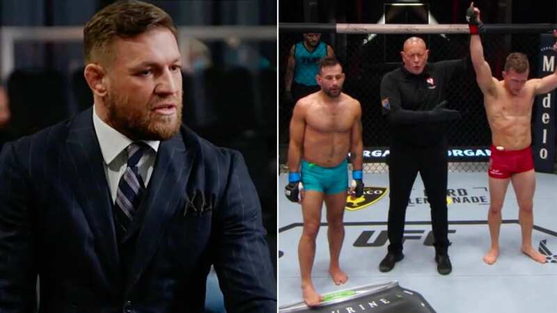 Conor McGregor insists losing doesn