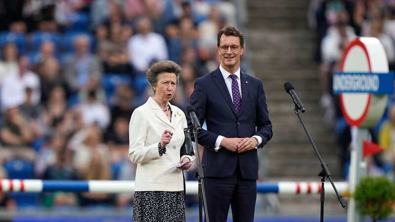 Princess Anne wows with her fluent German at equestrian festival