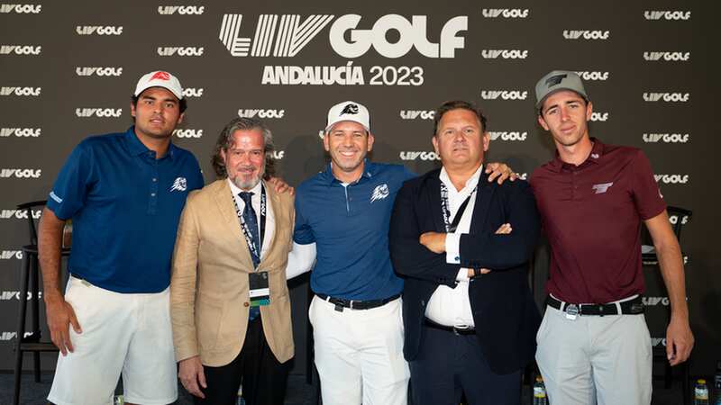 Valderrama has joined forces with LIV Golf (Image: LIV Golf)