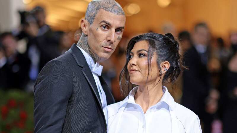 Kourtney Kardashian and Travis Barker are having a baby (Image: Getty Images for The Met Museum/Vogue)