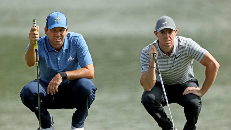 Rory McIlroy and Sergio Garcia