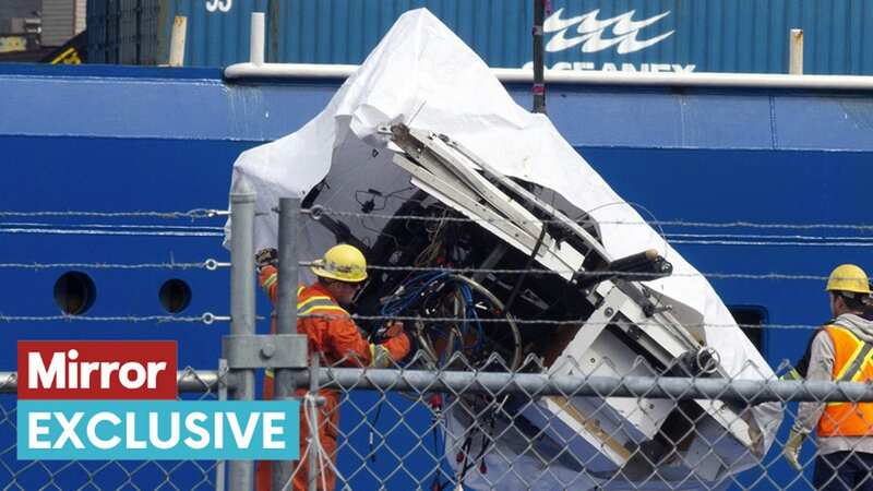 Imploded Titanic sub debris to be put together 