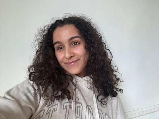 I achieved perfect bouncy curls using the Shea Moisture