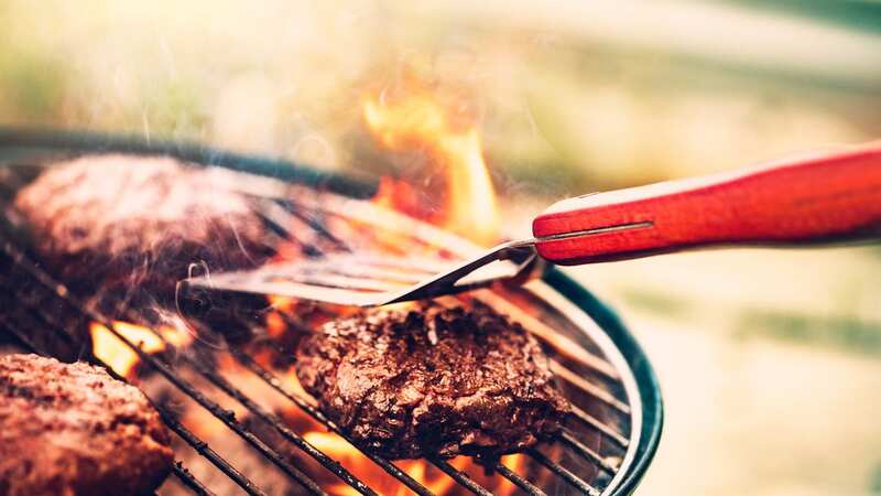You should never cook a burger on a barbecue (stock photo) (Image: Getty Images/iStockphoto)
