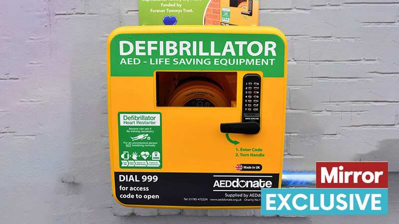 Funding will pay for 1,000 defibrillators (Image: Darren Quinton/Birmingham Live)