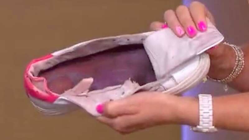 Cleaning guru warns against dishwasher hack to wash trainers after ruining hers