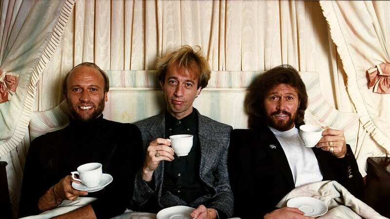 The Bee Gees (Image: Daily Mirror)