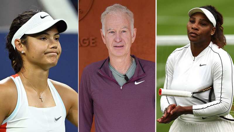 McEnroe explains Raducanu theory as Brit considers Serena Williams tactic