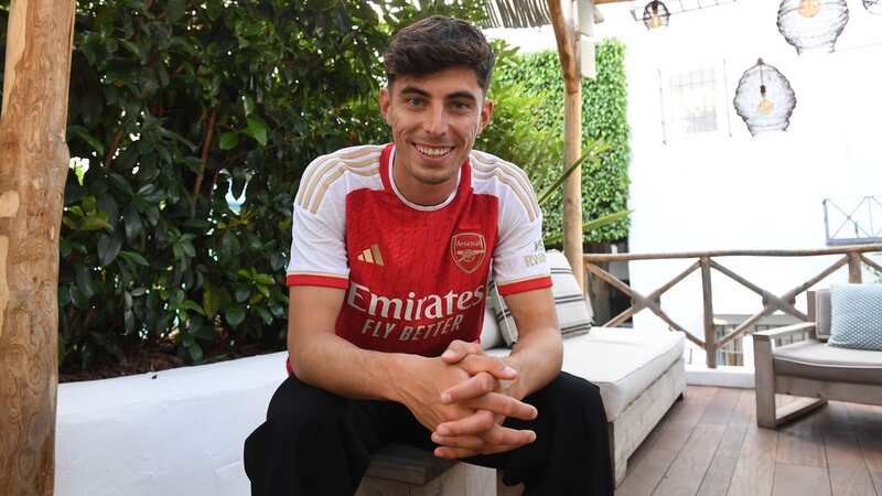 Arteta eyes dream Havertz partnership as Arsenal close in on £200m rebuild