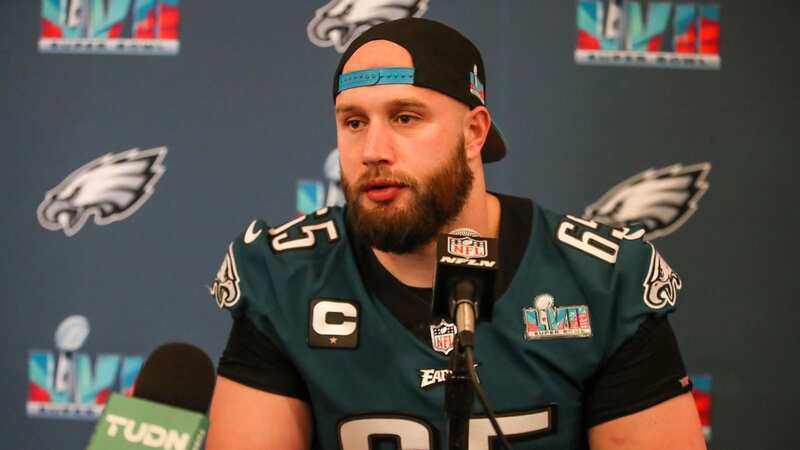 Lane Johnson, Philadelphia Eagles