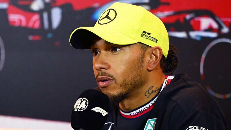 Lewis Hamilton is in the final six months of his current Mercedes deal (Image: Getty Images)