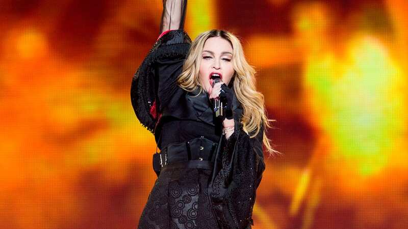 Madonna had been 