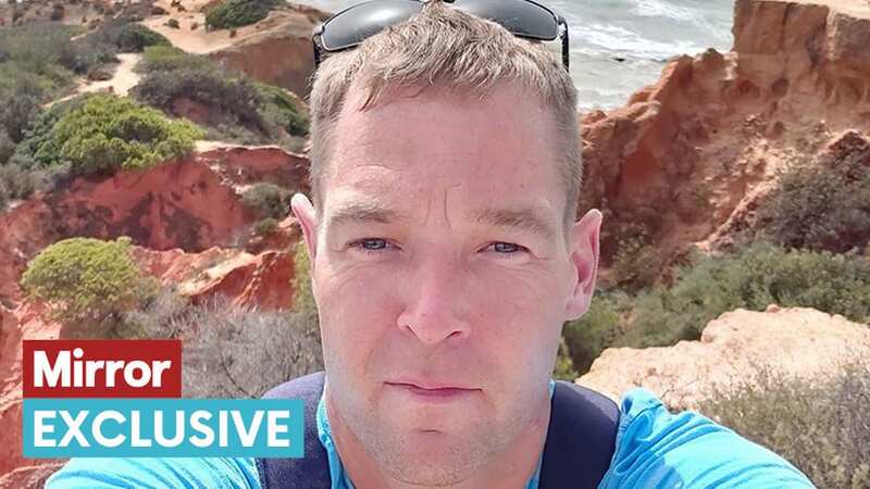 Alex Gittins started experiencing breathing issues shortly after inhaling a "chemical tasting" vape (Image: Alex Gittins / Facebook)