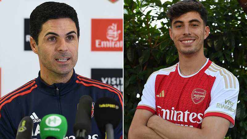 Kai Havertz has completed a £65m move to Arsenal (Image: Arsenal FC via Getty Images)