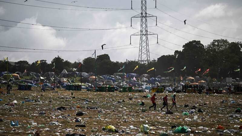 Police have confirmed the discovery of a second body at Glastonbury Festival (stock image) (Image: OLI SCARFF/AFP via Getty Images)
