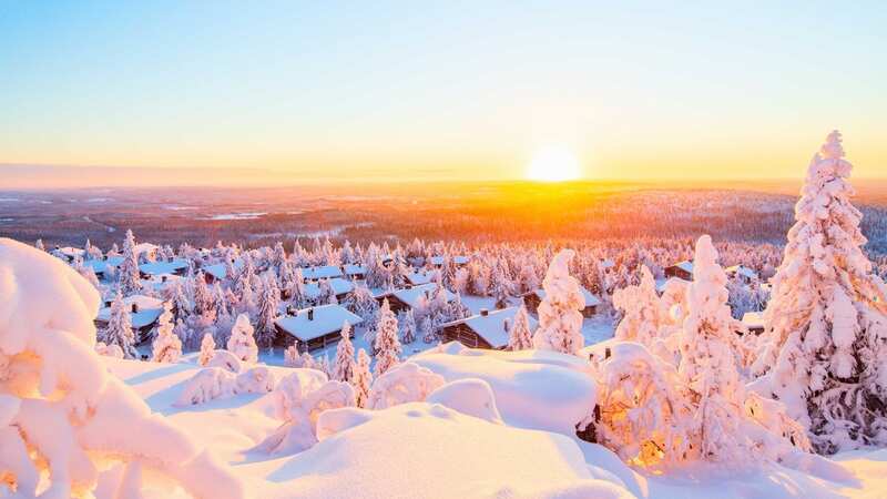 TUI is already selling its Lapland trips for 2024 (Image: TUI)
