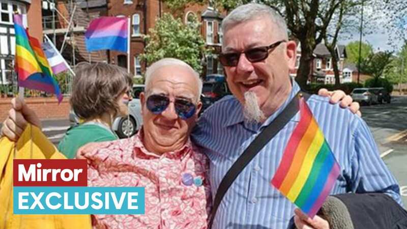Norman not only came out as bisexual and joined a great community - he also found love (Image: Norman Goodman)
